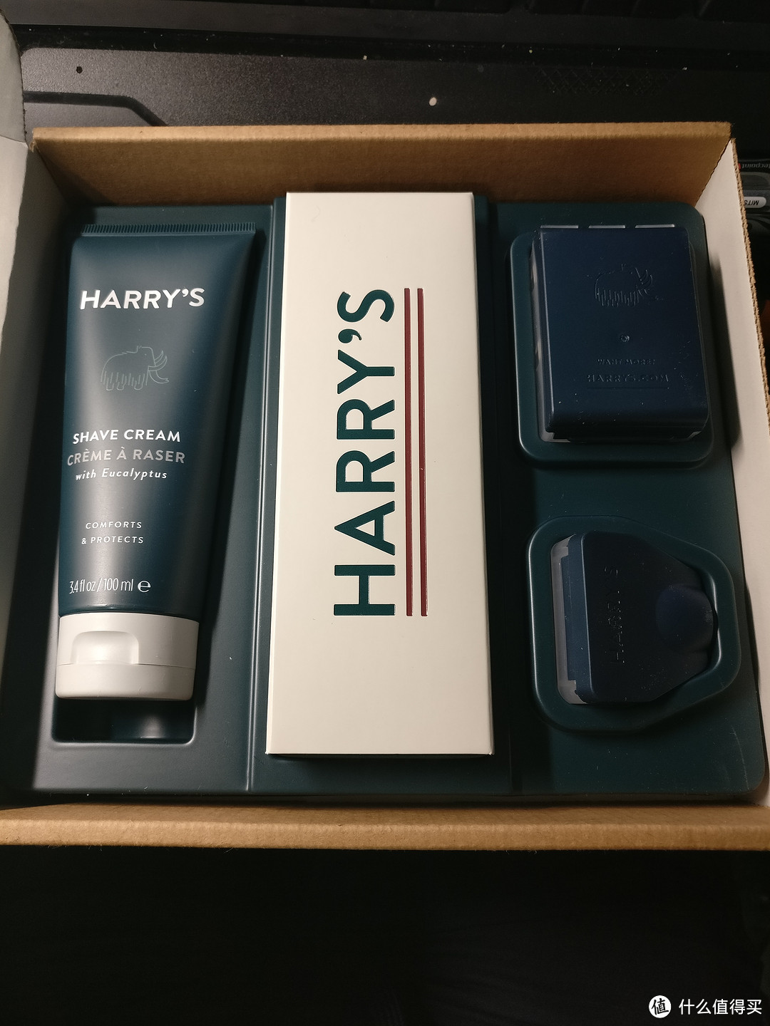 入手新版 Harry's 剃刀 以及开箱简测