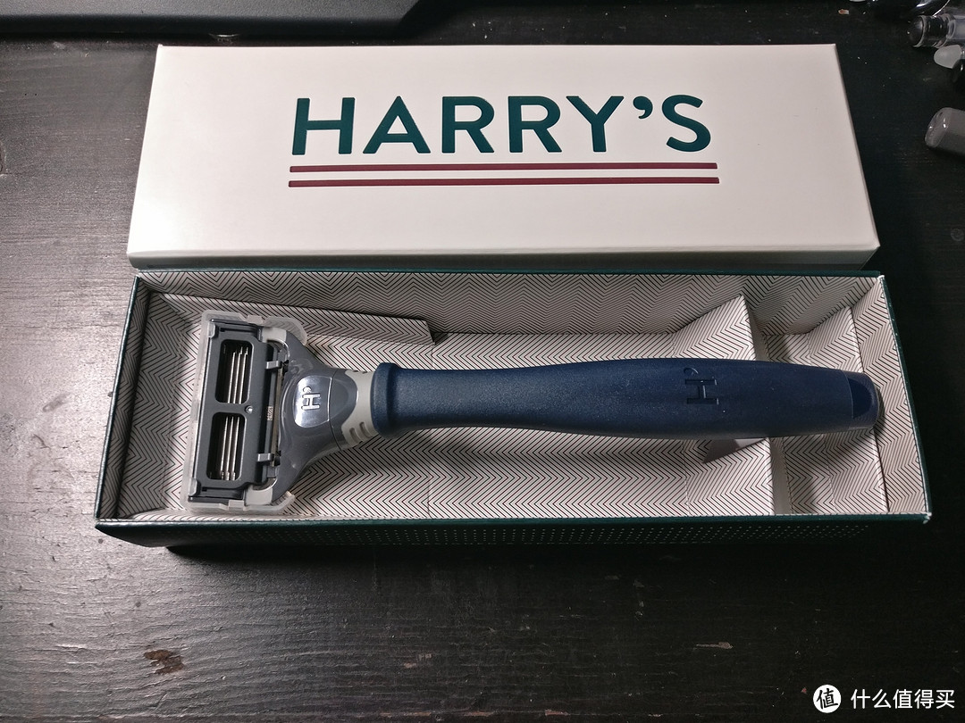 入手新版 Harry's 剃刀 以及开箱简测