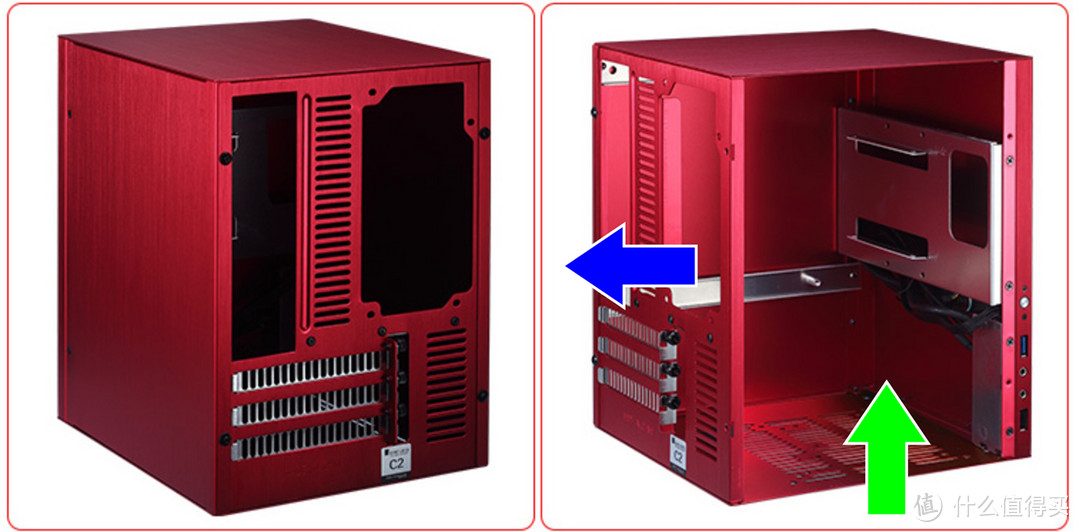从乔斯伯U4侧透机箱谈入门铝机箱选购