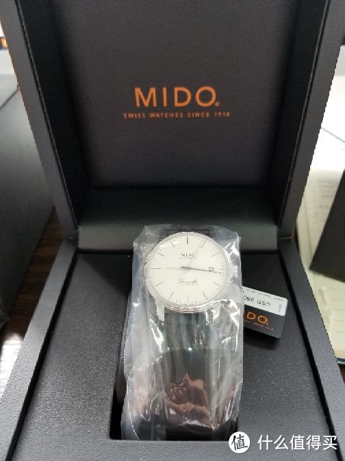 我的第一块机械腕表—MIDO 美度 贝伦赛丽 40周年纪念款 海淘历程