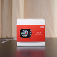 地纹 Tivoo 像素蓝牙音箱外观设计(显示屏|按键|机身|低音风管|脚撑)