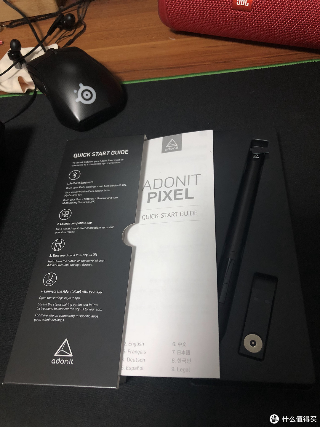 老司鸡开箱Adonit Pixel——生产力依旧不足的品位利器