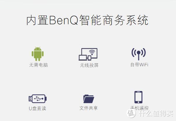 宽屏还带热点？拔草BenQ 明基 E560 商务投影机