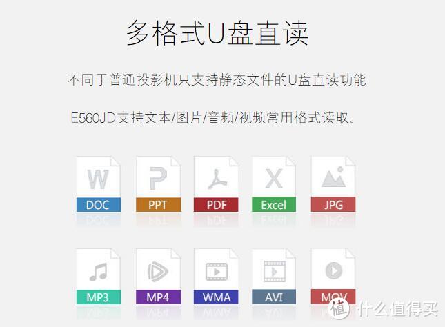 宽屏还带热点？拔草BenQ 明基 E560 商务投影机