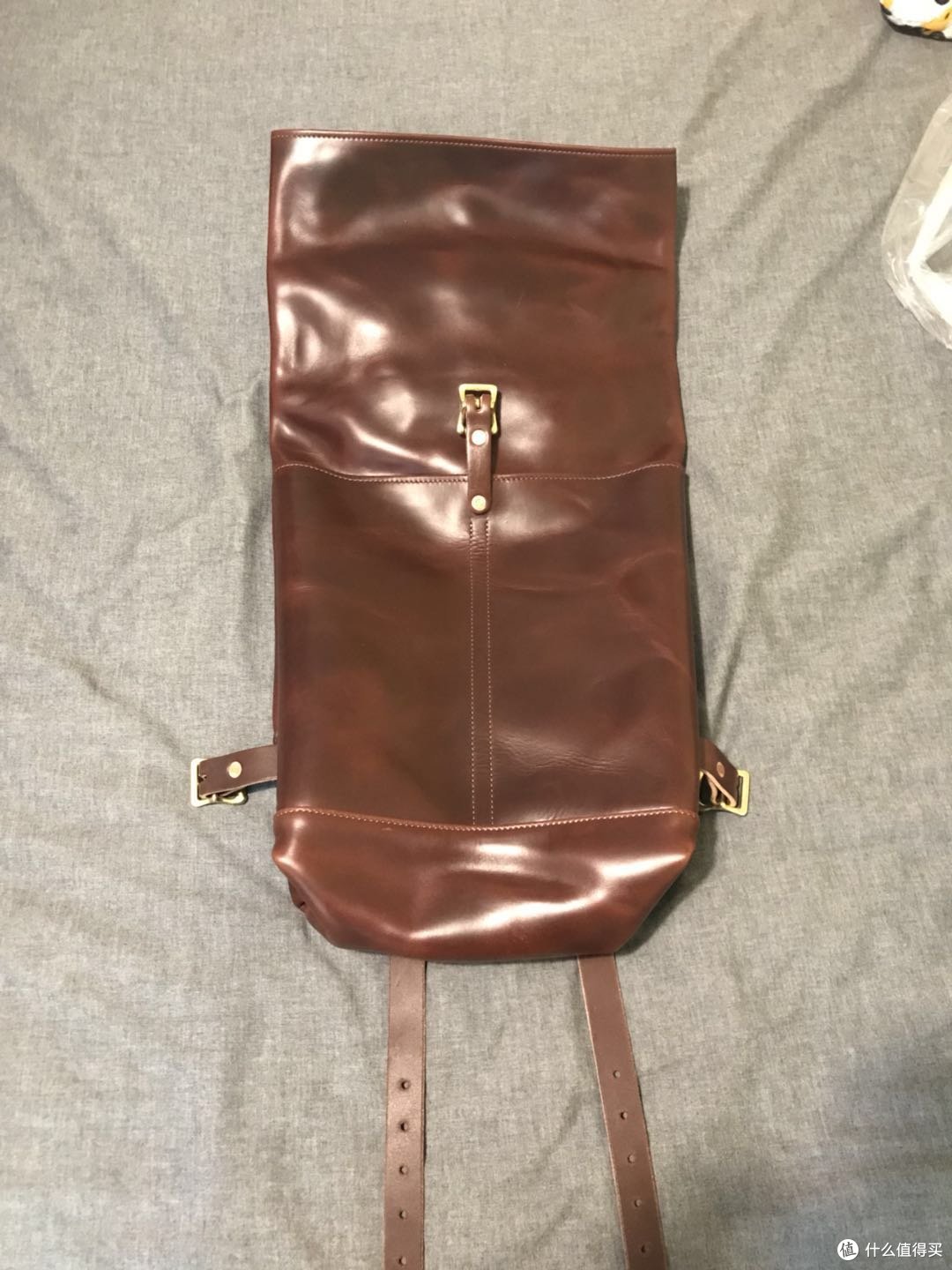 “包治百病”一个颜控狗的买包选择:Loyal Stricklin皮质双肩包