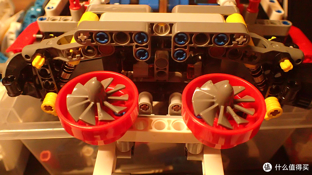 LEGO 乐高 42077 TECHNIC 科技系列 拉力赛车（A模式）