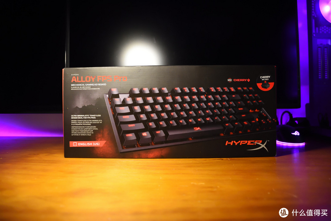 骇客集合照！整套 Kingston 金士顿 HyperX 电竞外设开箱