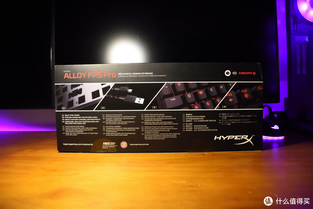 骇客集合照！整套 Kingston 金士顿 HyperX 电竞外设开箱