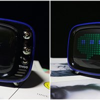 地纹 Tivoo 像素蓝牙音箱使用总结(APP|睡眠模式|游戏|功能|聊天)