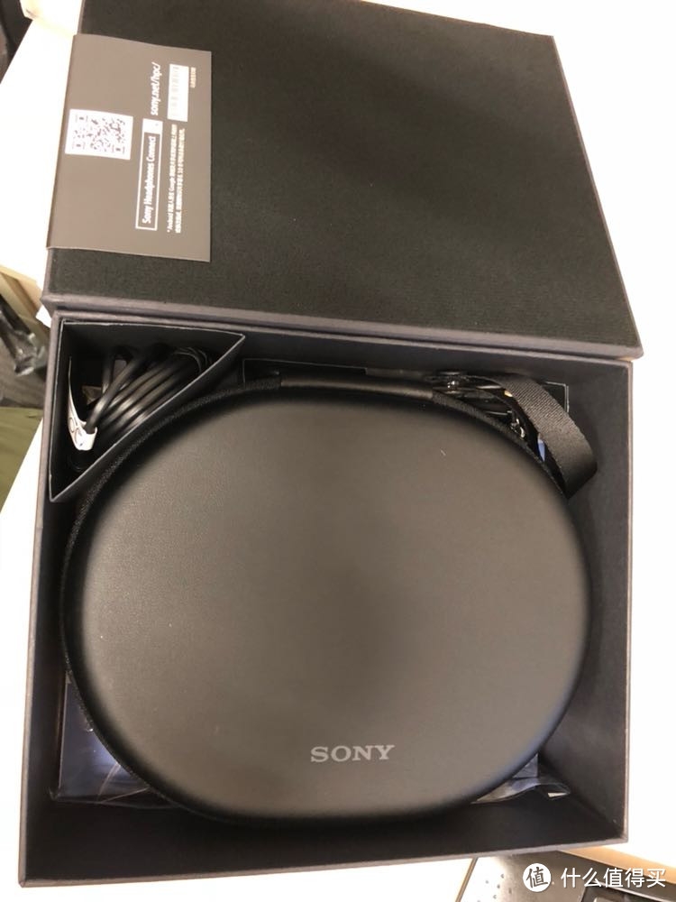 SONY 索尼 WH-1000XM2 耳机开箱