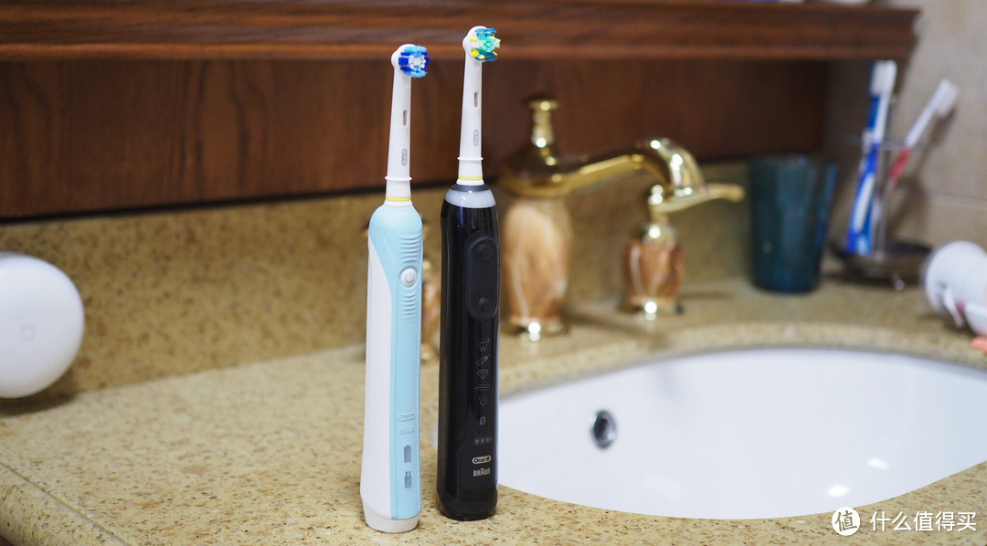 炫酷黑科技刷牙更智能博朗欧乐boralbibrush9000plus电动牙刷测评报告