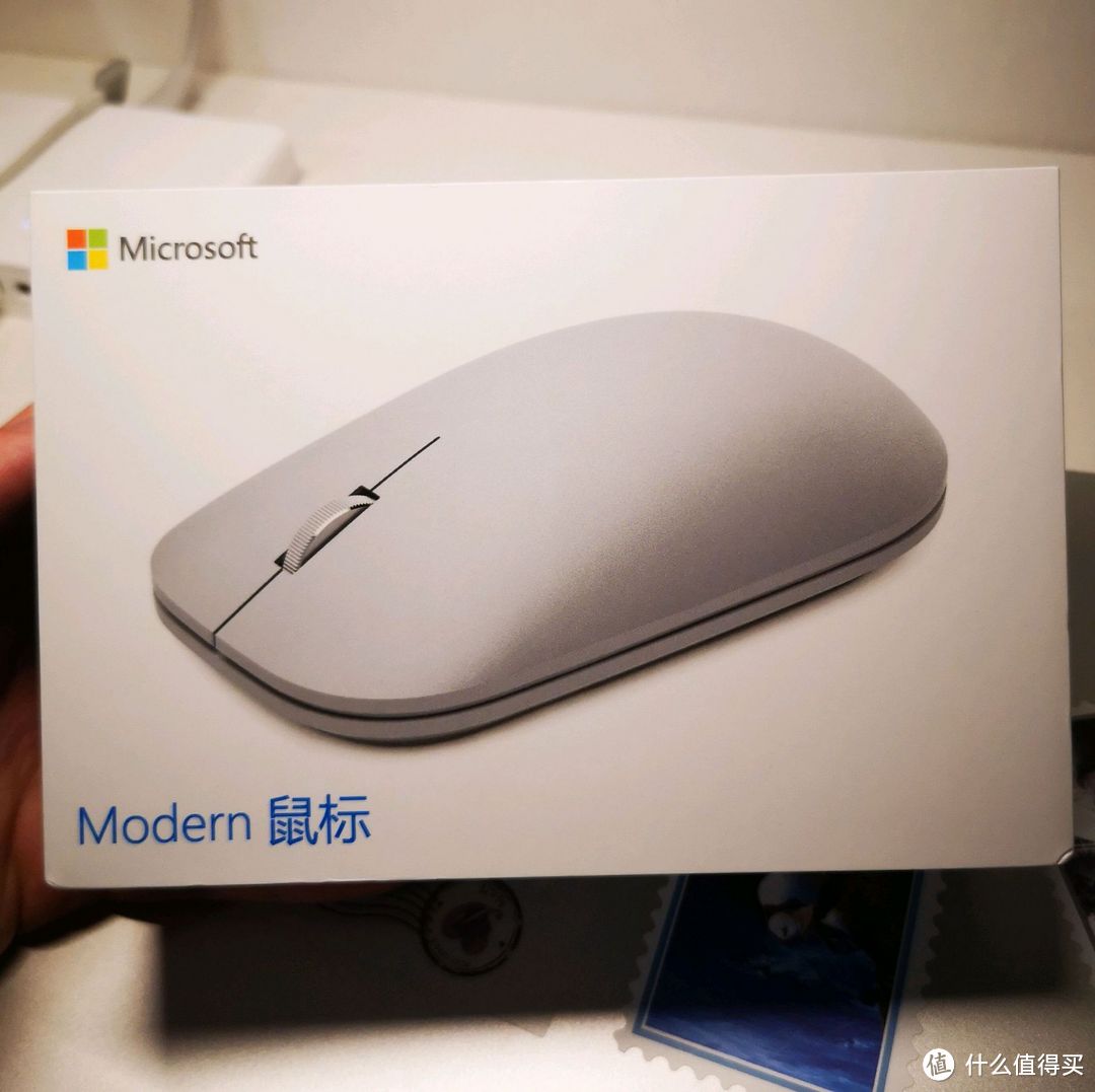 Microsoft 微软 Modern 鼠标开箱测评