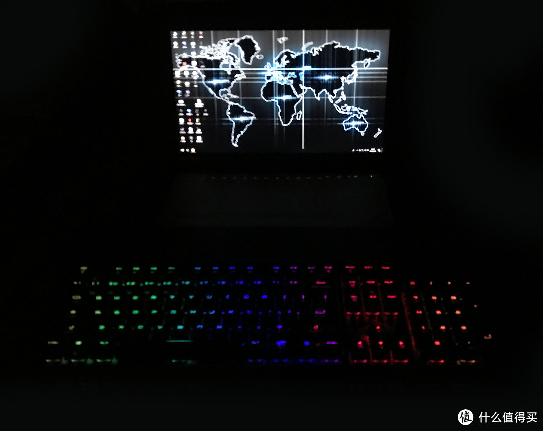 有点骚-微星Vigor GK50 RGB 青轴 电竞机械键盘体验简评