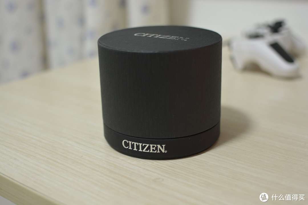 CITIZEN 西铁城 AW1490-50E 男款光动能钛合金手表伪开箱