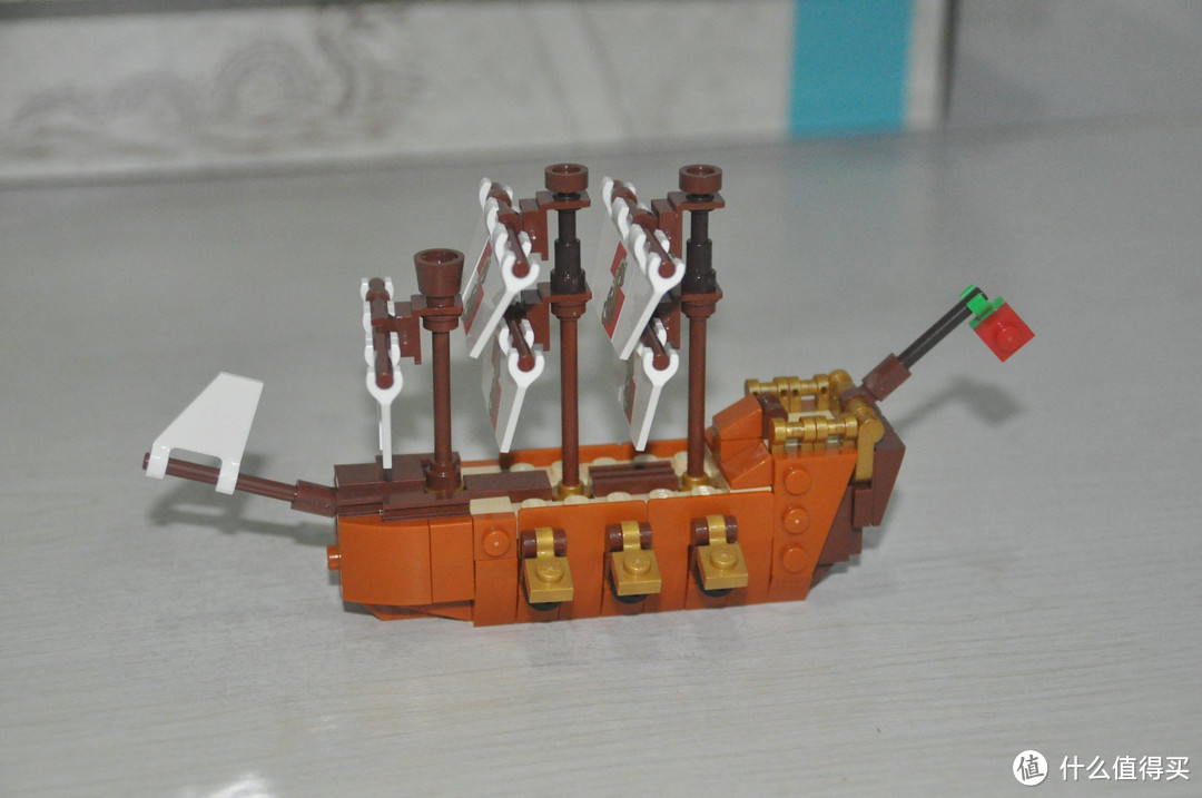 LEGO 乐高 Ideas 创意系列 21313 Ship in a Bottle 瓶中船