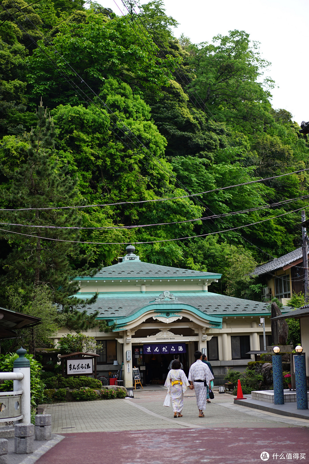 城崎温泉的一日游