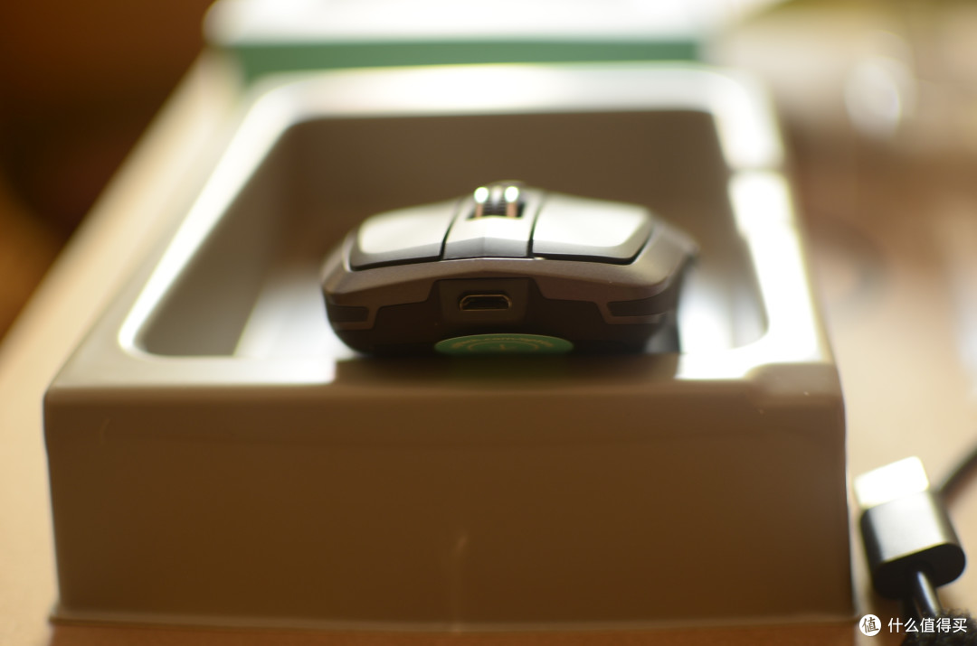Logitech 罗技 MX Anywhere 2S 鼠标 开箱及安装