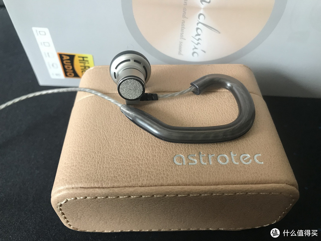 现今耳塞的一股清流：Astrotec 阿思翠 Lyra classic经典版高解析平头耳塞