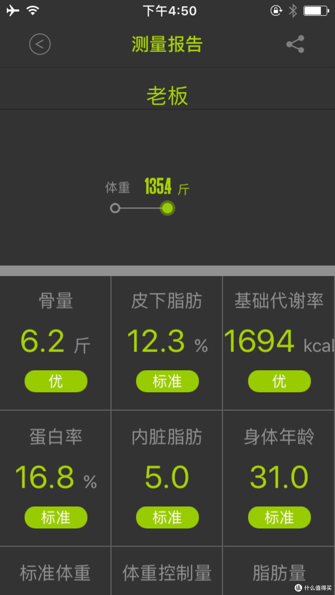 原来我是肌肉男-一台有意思的体脂秤