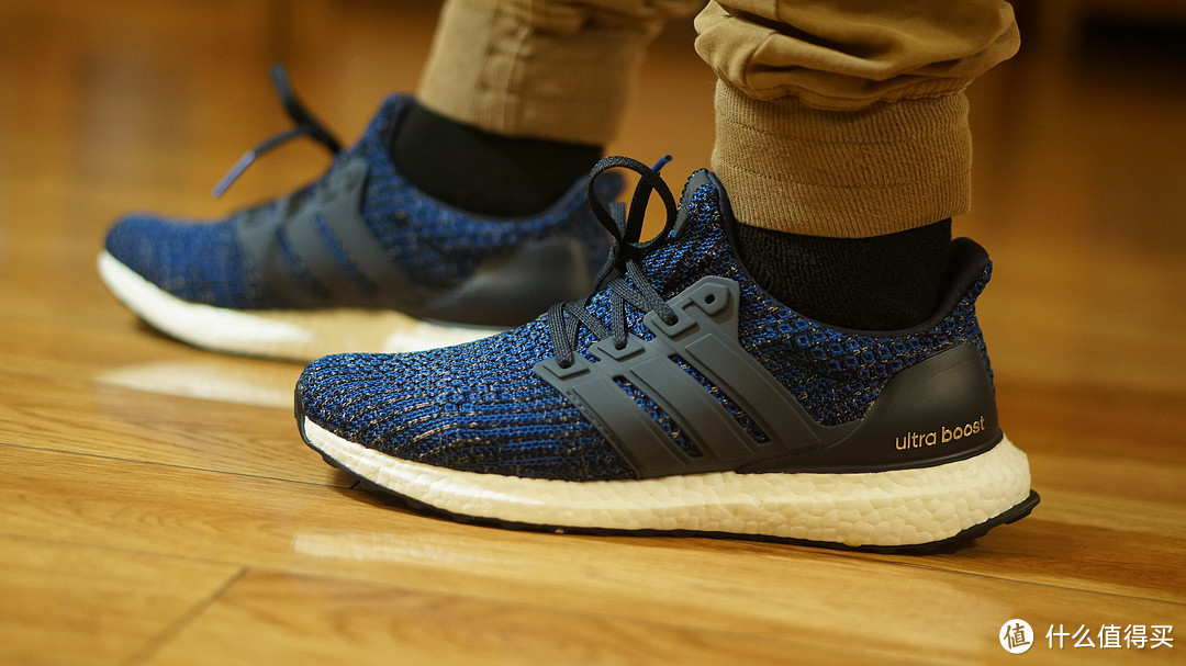 其实颜值还可以—Adidas 阿迪达斯 Ultra boost 4.0 跑步鞋入手开箱