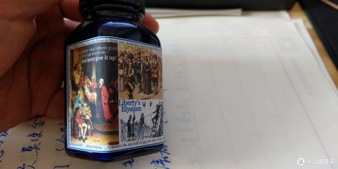 Noodler's inks 鲶鱼 陀思妥耶夫斯基 & 自由极乐 钢笔彩墨试色评测