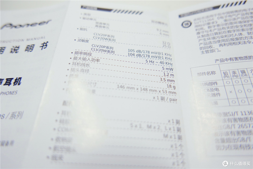 石破天惊--先锋CLV20 双动圈入耳式线控耳机 均衡版