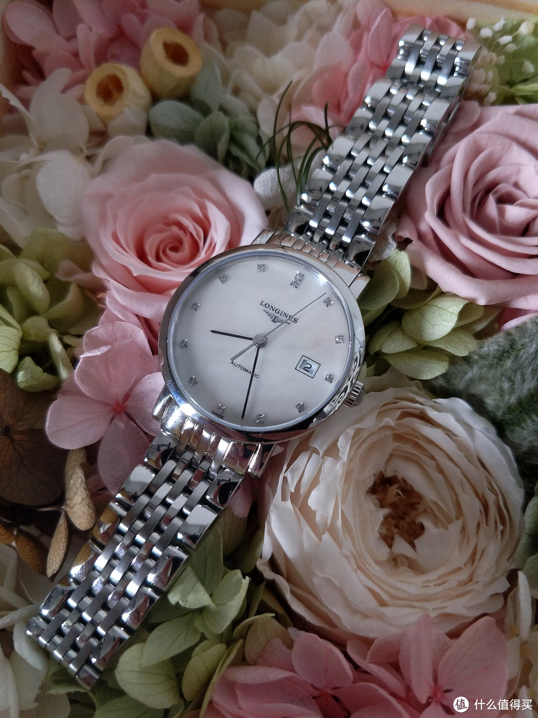 Longines 浪琴 女款机械表 博雅L4.310.4.87.6 开箱体验