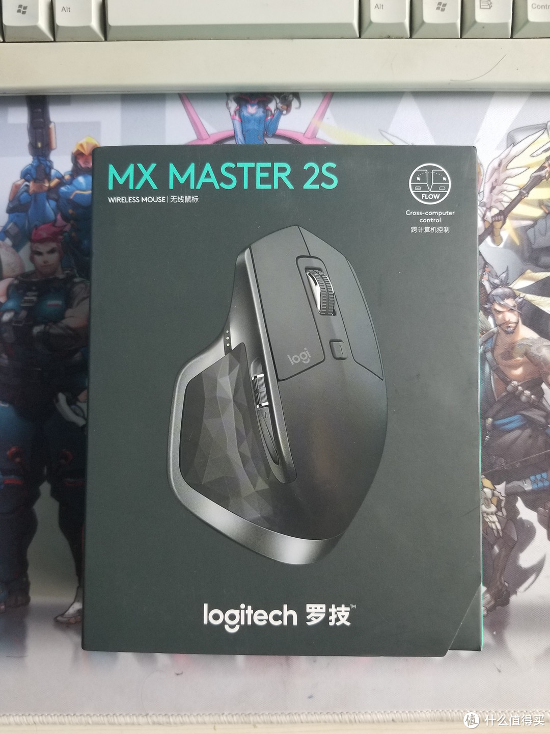 徘徊了半年之后的选择——Logitech MX Master 2s