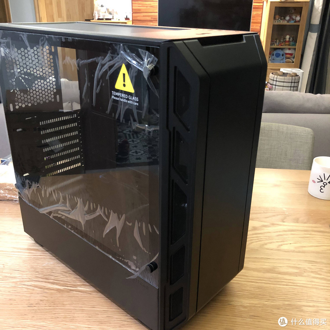 为了RGB！PHANTEKS 追风者 P350X 机箱 装机