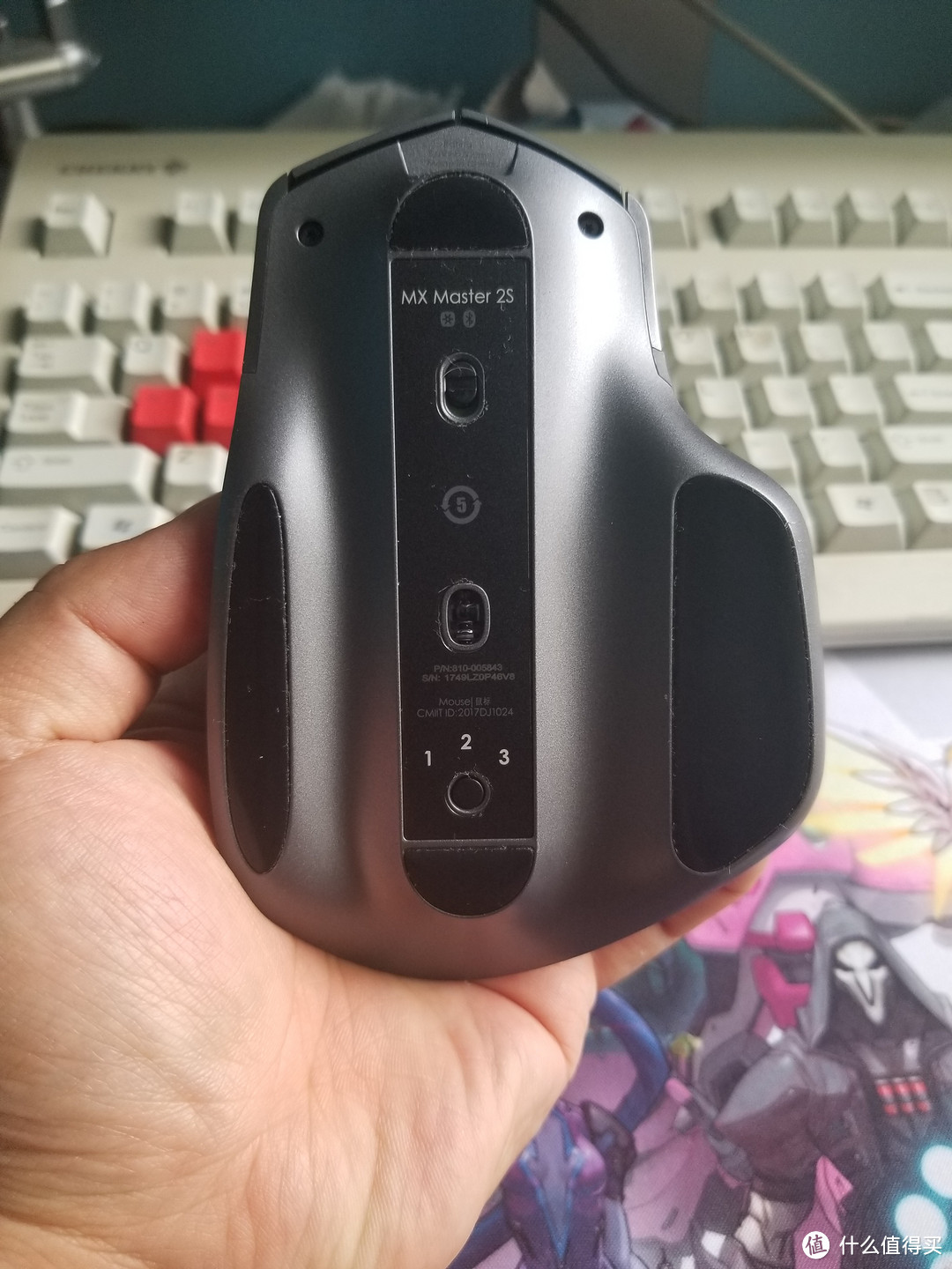 徘徊了半年之后的选择——Logitech MX Master 2s