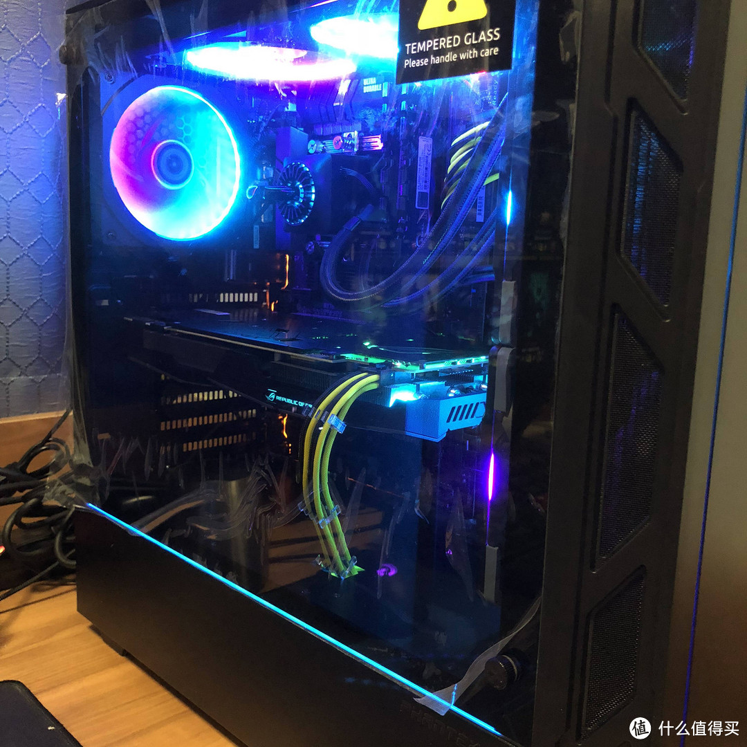 为了RGB！PHANTEKS 追风者 P350X 机箱 装机