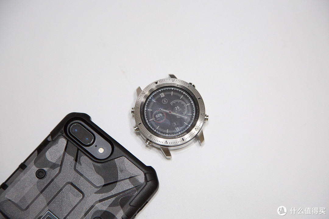 一颗去野的心—GARMIN 佳明 fenix chronos+UAG迷彩手机壳 简单晒单