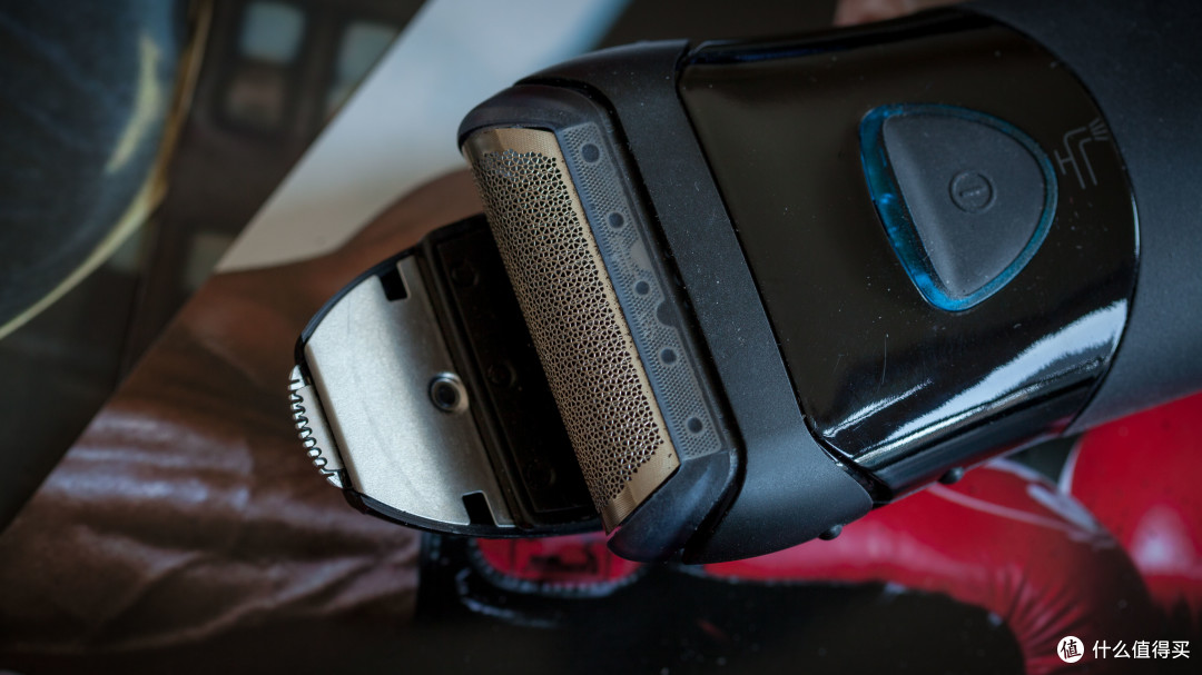 刮干净是基础胡须造型是进阶braun博朗mg5050往复式剃须刀开箱