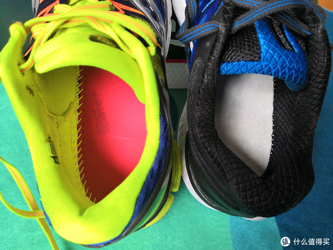 我的第三双圣康尼—Saucony 圣康尼 GUIDE ISO 支撑跑鞋 开箱简评