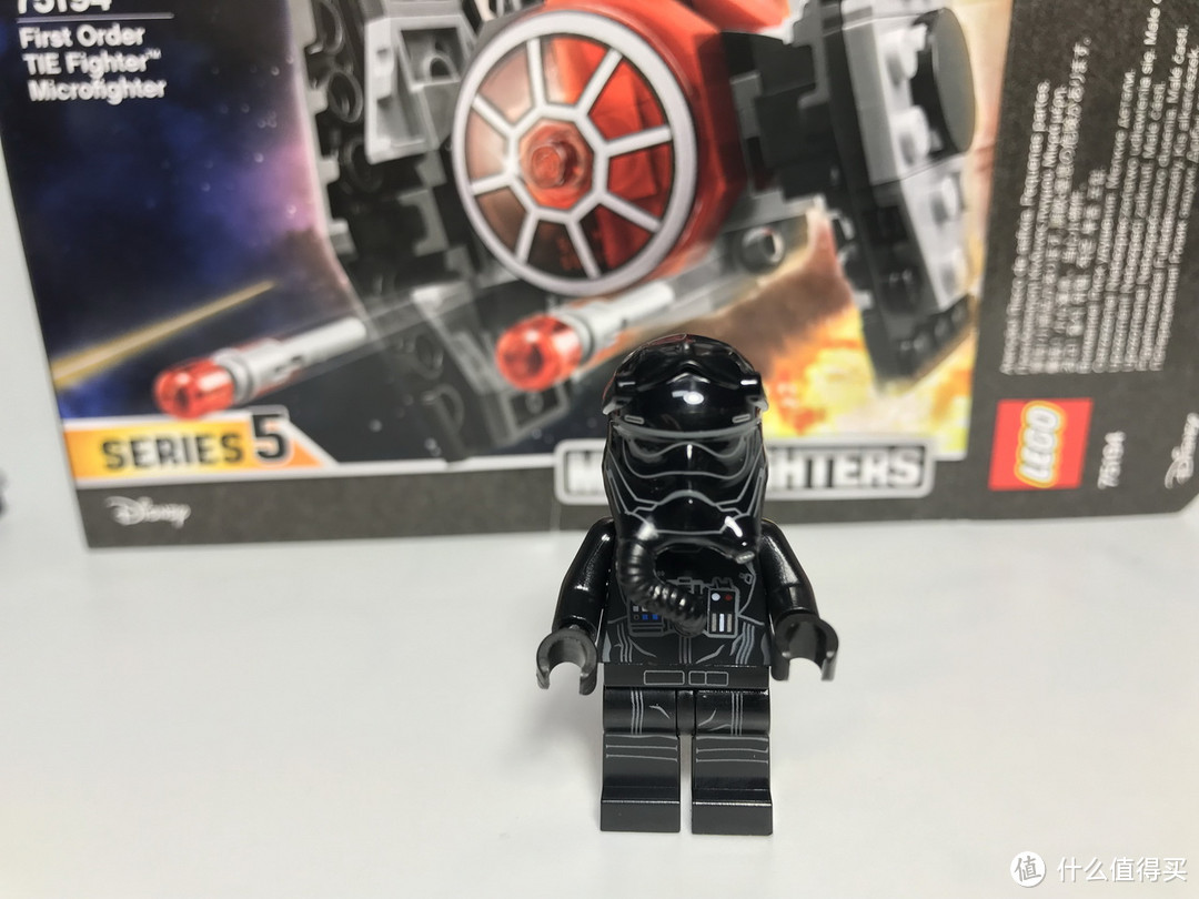 lego乐高迷你战队系列75194第一秩序tie钛战机