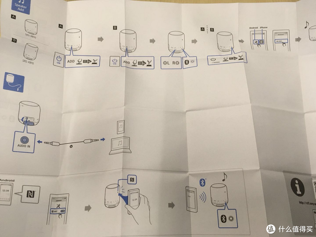 冲一波信仰—SONY 索尼 SRS-XB10 蓝牙音箱开箱使用