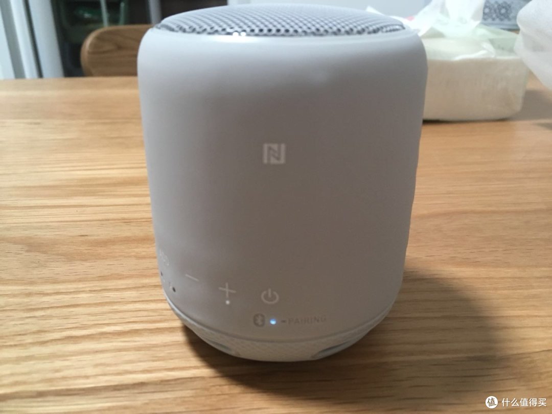 冲一波信仰—SONY 索尼 SRS-XB10 蓝牙音箱开箱使用