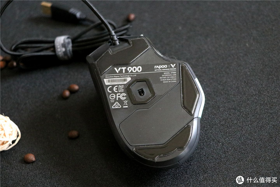 加入液晶屏，鼠标玩出新高度—RAPOO 雷柏 VT900 游戏鼠标