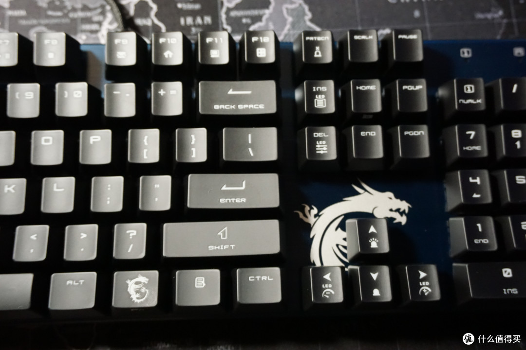 入门级RGB机械键盘——微星GK50 RGB黑轴机械键盘使用评价