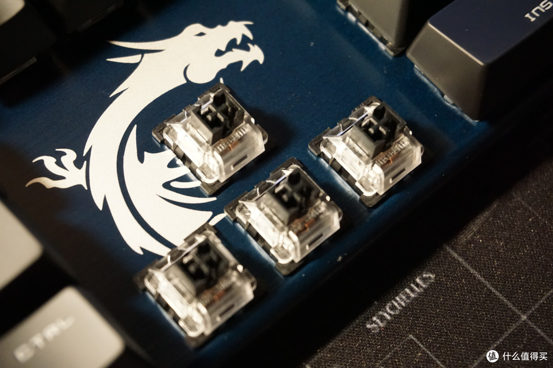 入门级RGB机械键盘——微星GK50 RGB黑轴机械键盘使用评价