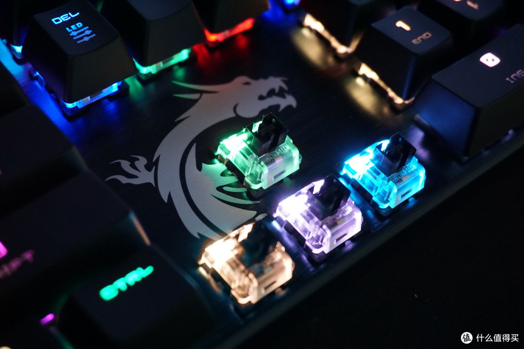 入门级RGB机械键盘——微星GK50 RGB黑轴机械键盘使用评价