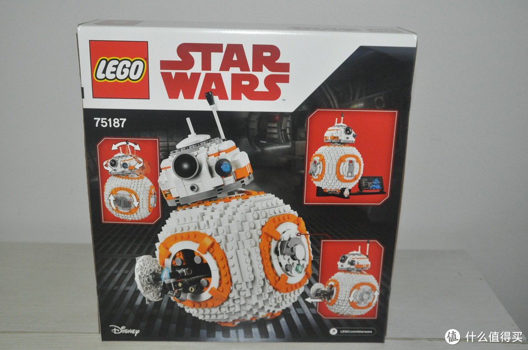 LEGO 乐高 Star Wars 星球大战 75187 BB-8 宇航技工机器人开箱