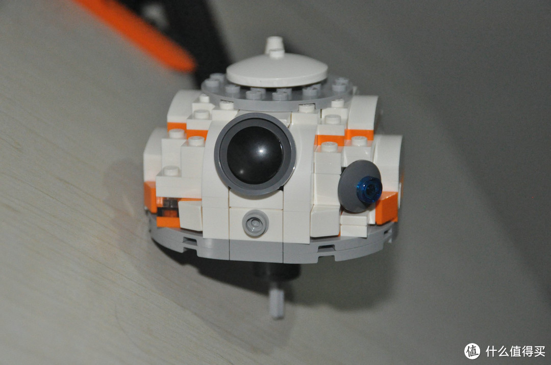 LEGO 乐高 Star Wars 星球大战 75187 BB-8 宇航技工机器人开箱