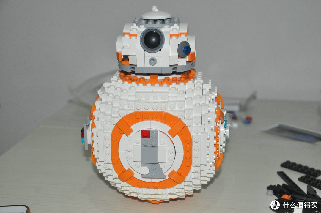 LEGO 乐高 Star Wars 星球大战 75187 BB-8 宇航技工机器人开箱