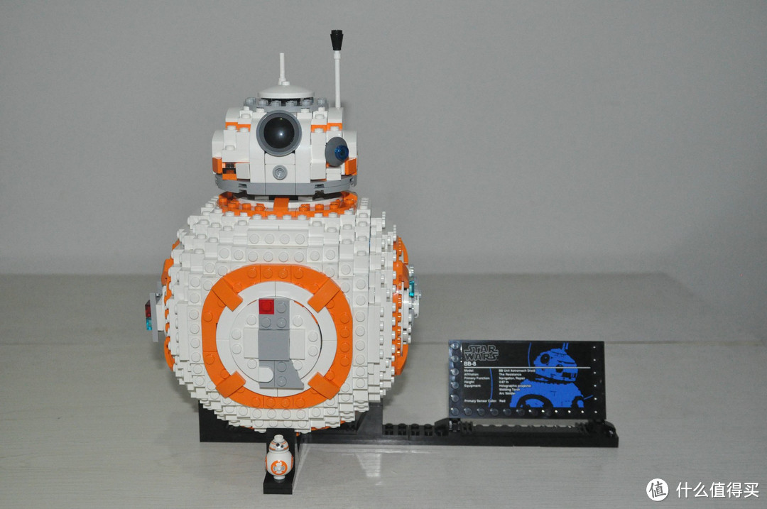 LEGO 乐高 Star Wars 星球大战 75187 BB-8 宇航技工机器人开箱