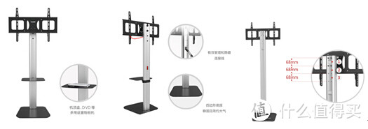 想让电视随意从卧室移动到餐桌？你只需要一个电视挂架！分类介绍及选购指南了解一下？