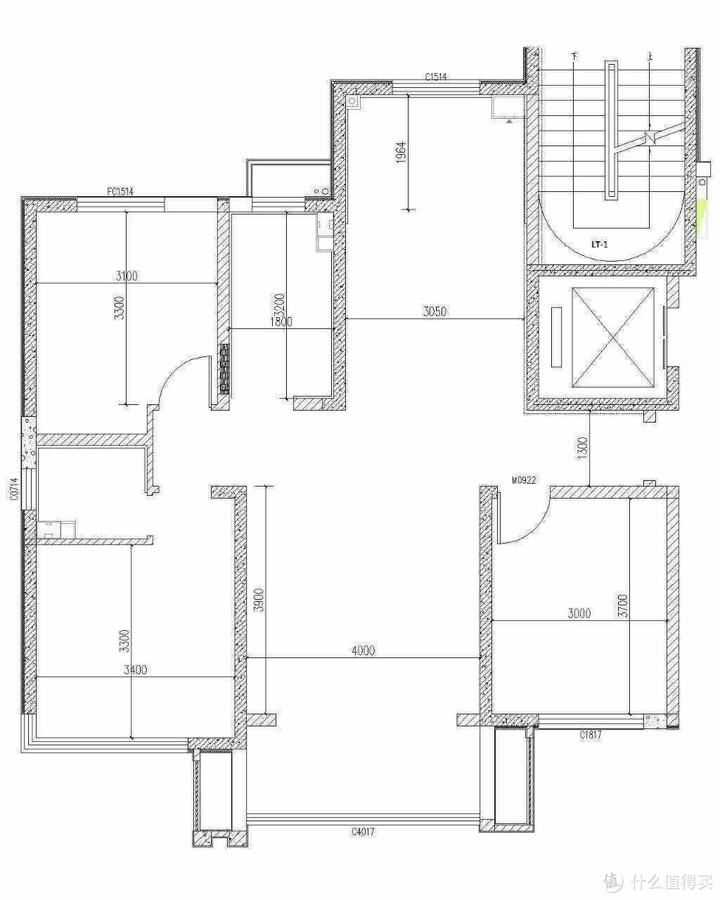 建筑面积129平米，套内面积94平米