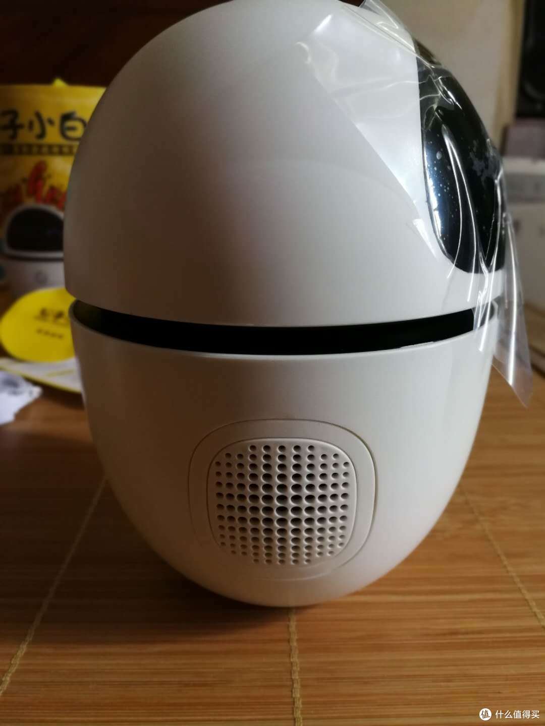 EVA。EVA。你怎么不理我呀？。哦，你是小白呀-公子白成长版2 儿童智能教育机器人评测