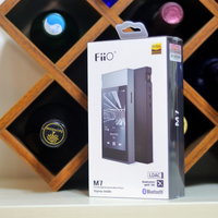 飞傲 M7 音乐播放器外观设计(机身|开关|按键|接口)