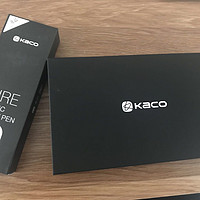 正统商务书写工具 KACO BALANCE博雅钢笔+ PURE书源中性笔评测